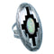 Sterling Silver Opal Native American Ring Size 6-1/4 JX130533